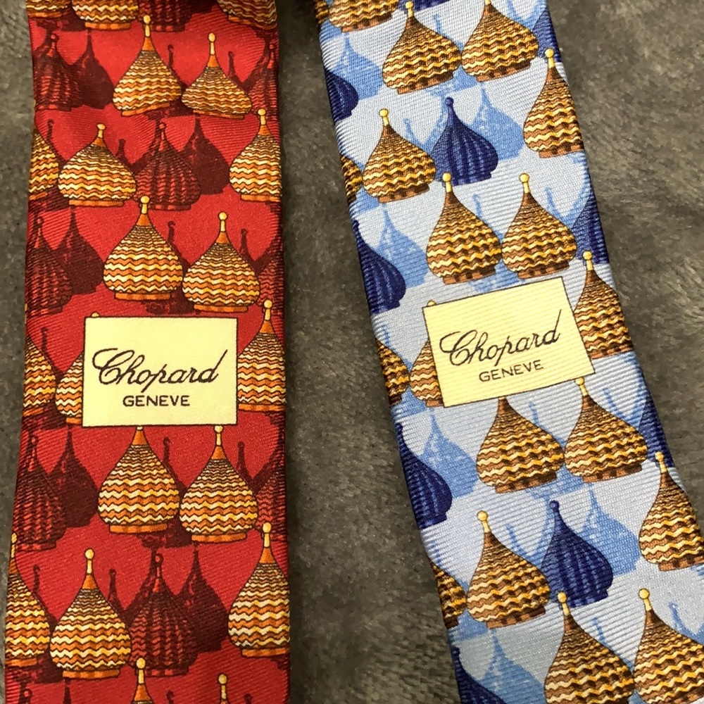 Chopard silk ties! - Picture 4 of 5